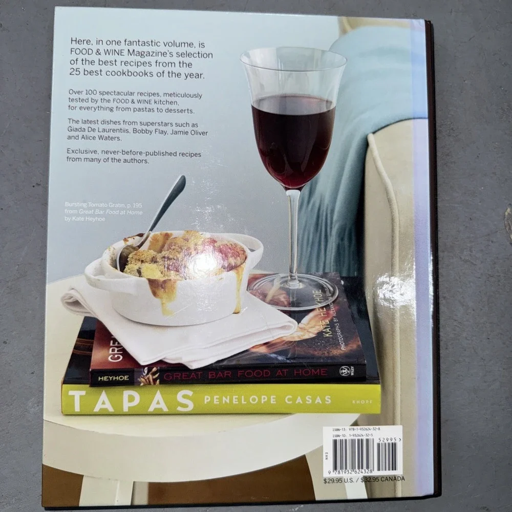Best of the Best Vol. 11 - Food & Wine Magazine (Hardcover, Dust Jacket, 2008)